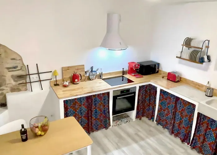 Tatil Evi The Cliffs - La Maison Du Puits Porto do Barqueiro